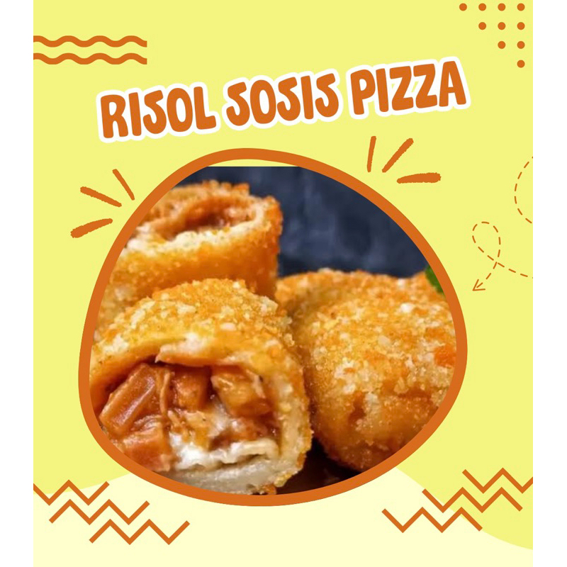 

Risol Sosis Pizza