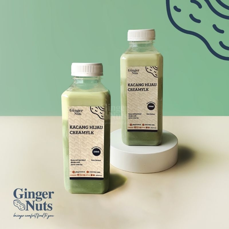 

Ay00! Sari Kacang Hijau Creamylk/ Minuman Sehat/ ASI Booster/ Mung Beans/Jus