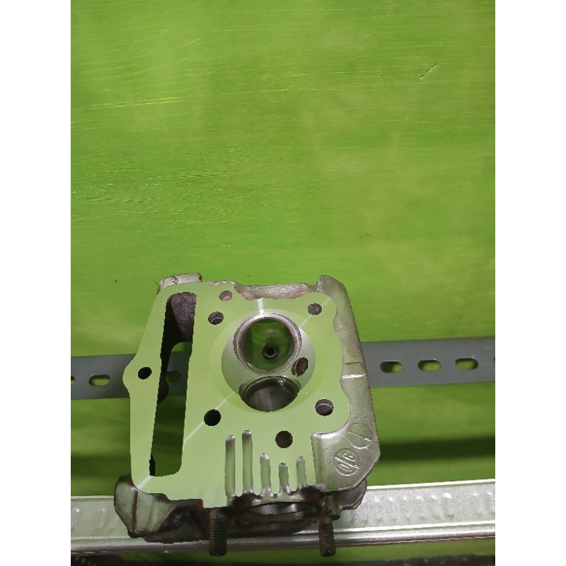 rubah klep besar  motor hondadeluxe