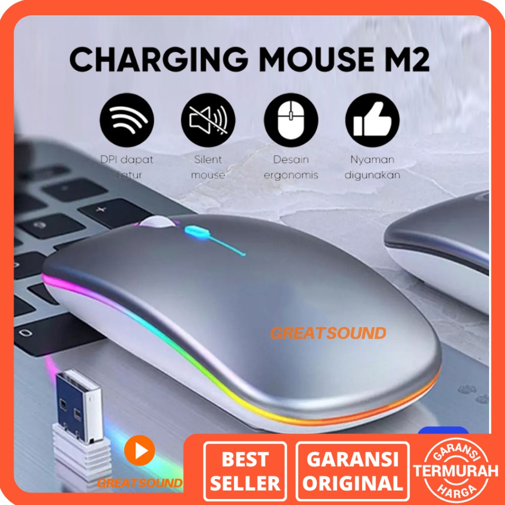 KODE H58R Mouse Luminous RGB 24G Wireless Mouse Wireless RGB Mouse RGB Mouse Bluetooth Wireless Mous