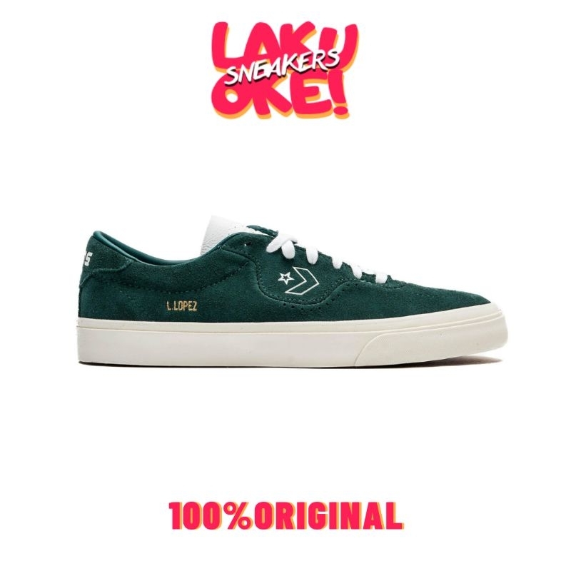 SEPATU CONVERSE LOUIE LOPEZ DARK GREEN ORIGINAL