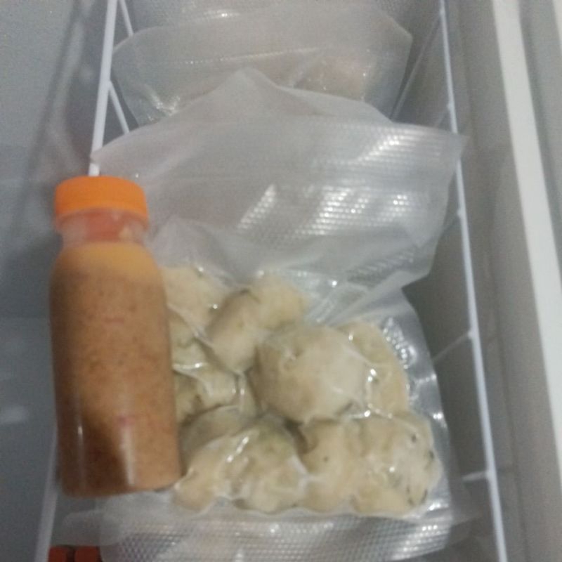 

Nana-Kami Siomay Frozen Premium ikan tenggiri.