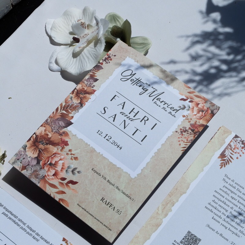 Undangan Pernikahan Murah undangan pernikahan aesthetic undangan pernikahan