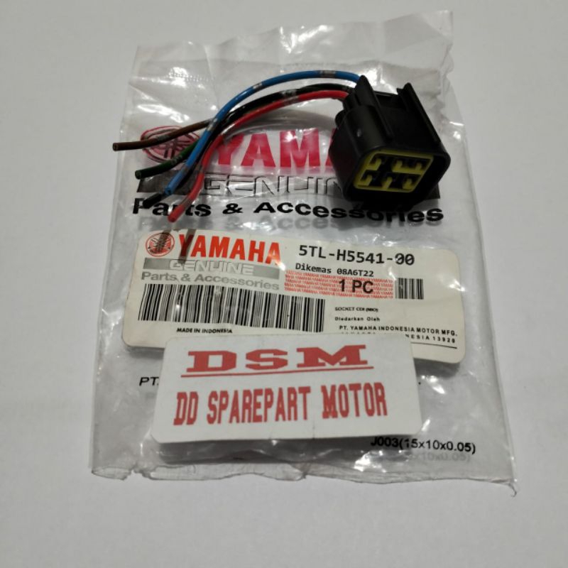 kabel soket cdi ecu Mio sporty Mio lama Mio soul Mio smile (5TL)