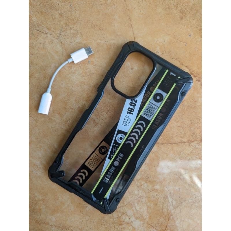 Case Ringke Fusion X Ticket Poco F3