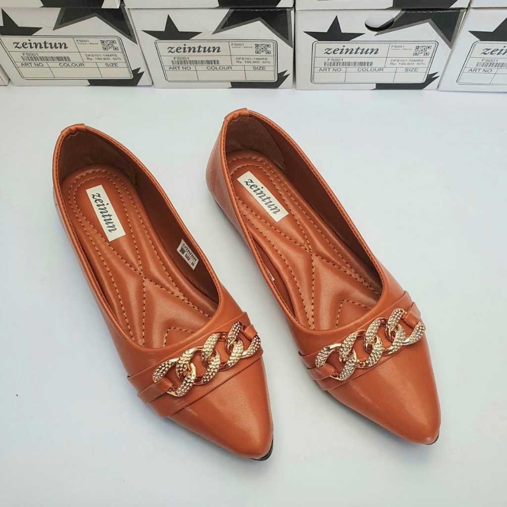 Sepatu flat shoes wanita FL-007