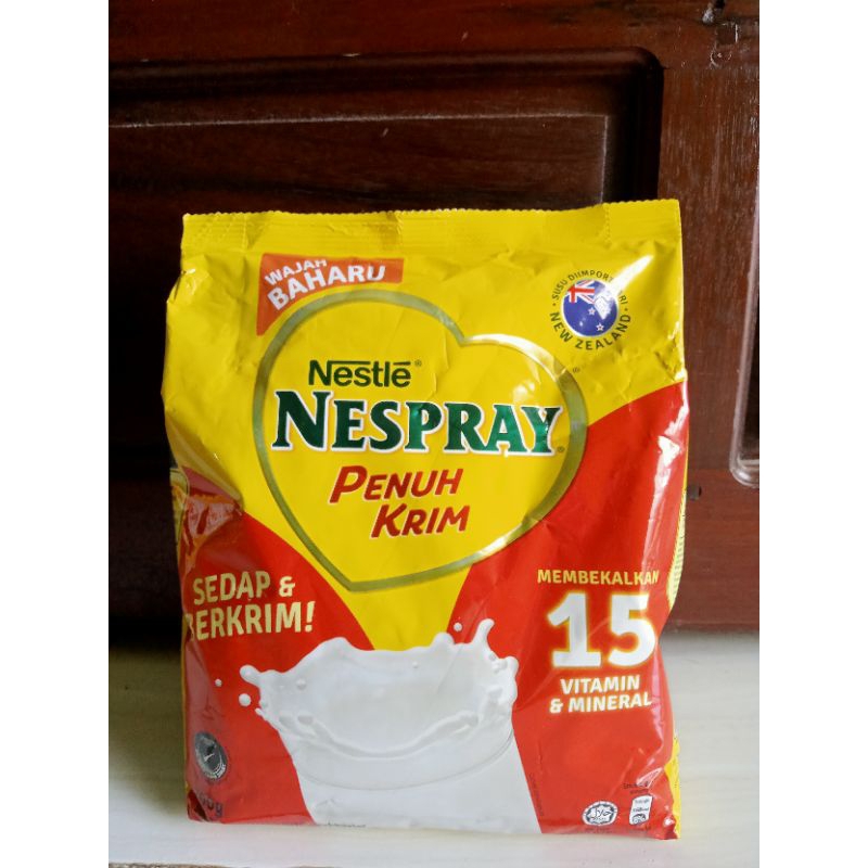 

Susu Full cream Nespray 700 gr Import exp.2025