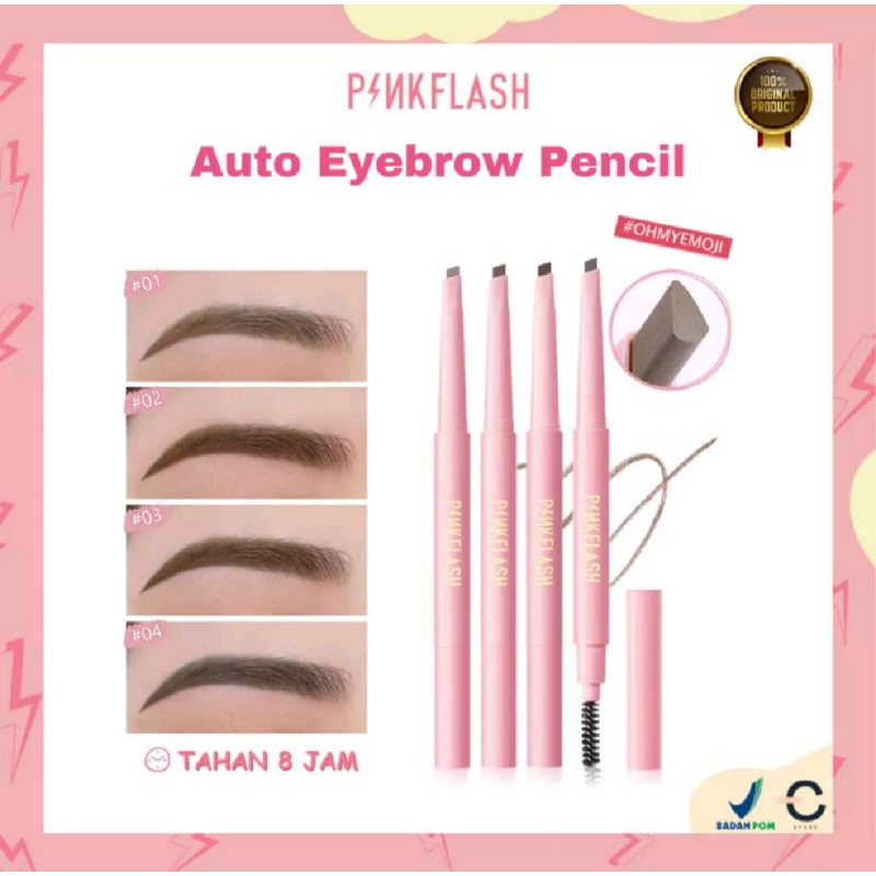 Pinkflash Eyebrow Matic pensil alis matic Pinkflash
