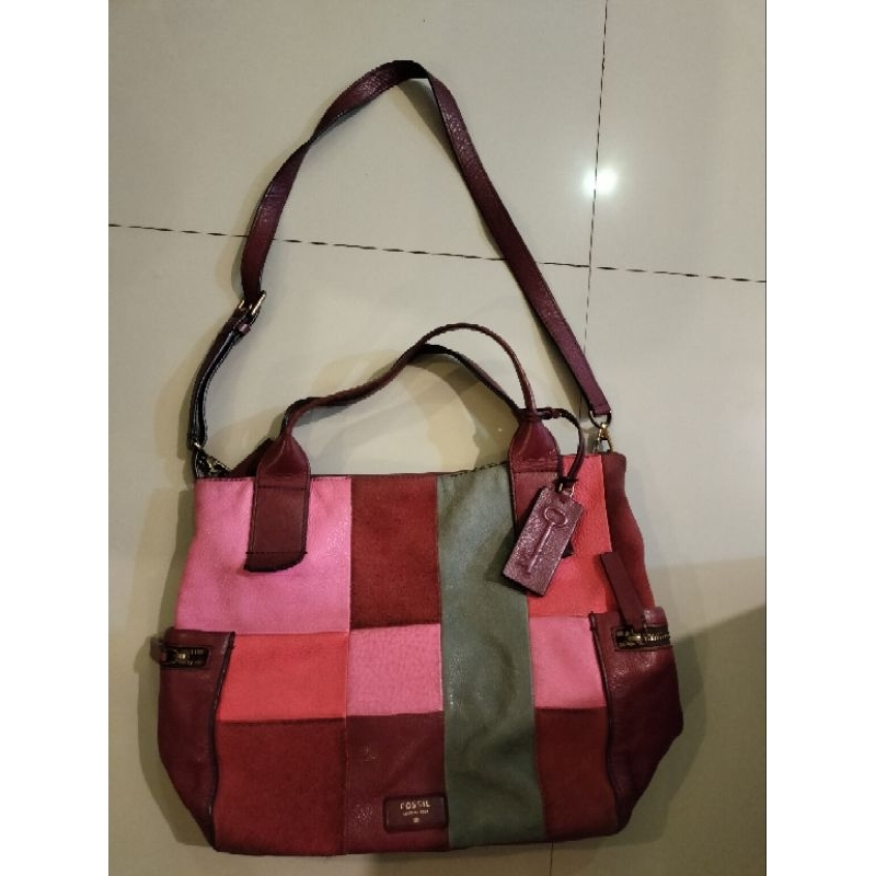 tas preloved fossil emerson original