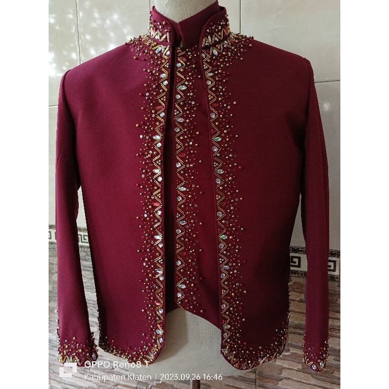 Beskap Jawa, Beskap Jawa, Beskap among tamu, Basofi