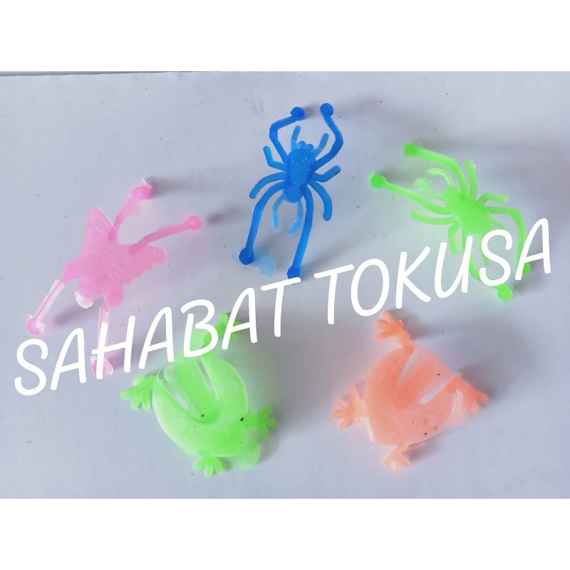 HEWAN LONCAT CURAH (1 PCS) Mainan anak/mainan grosir