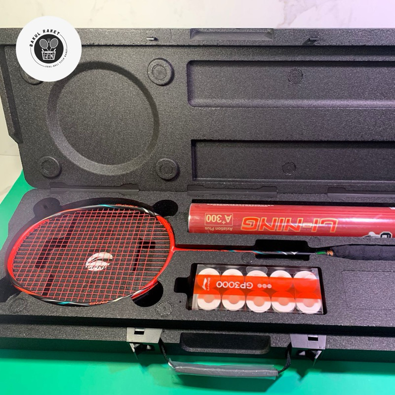 Raket Badminton LINING Bladex 800 Zhang Nan Special Edition Bekas Raket Bulutangkis Senar Second