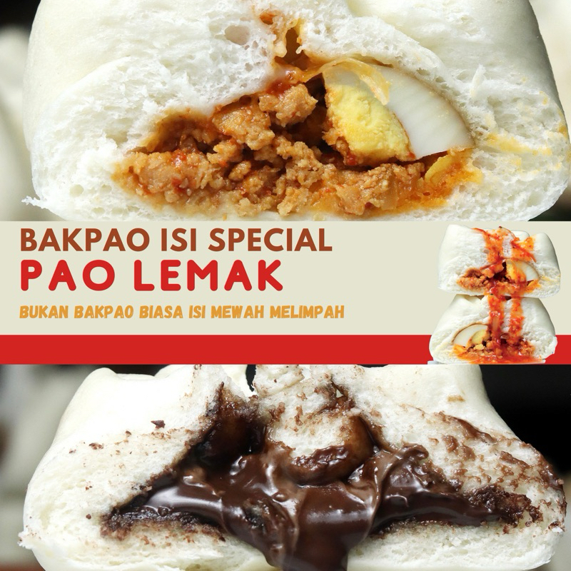 

BAKPAO JUMBO PAO LEMAK | BAKPAO JUMBO ANEKA RASA | BAKPAO HALAL PALEMBANG