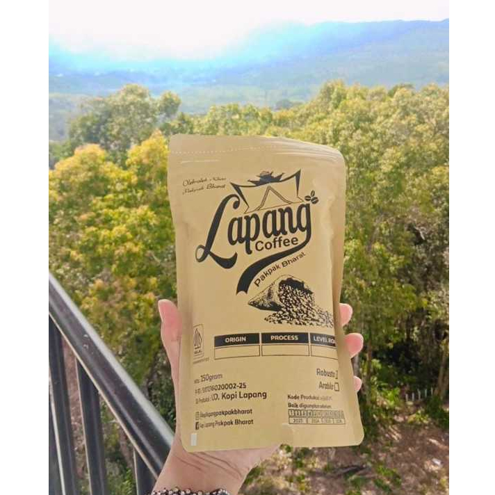 

Kopi Robusta (Kopi Lapang Pakpak Bharat) 250 gram per kemasan