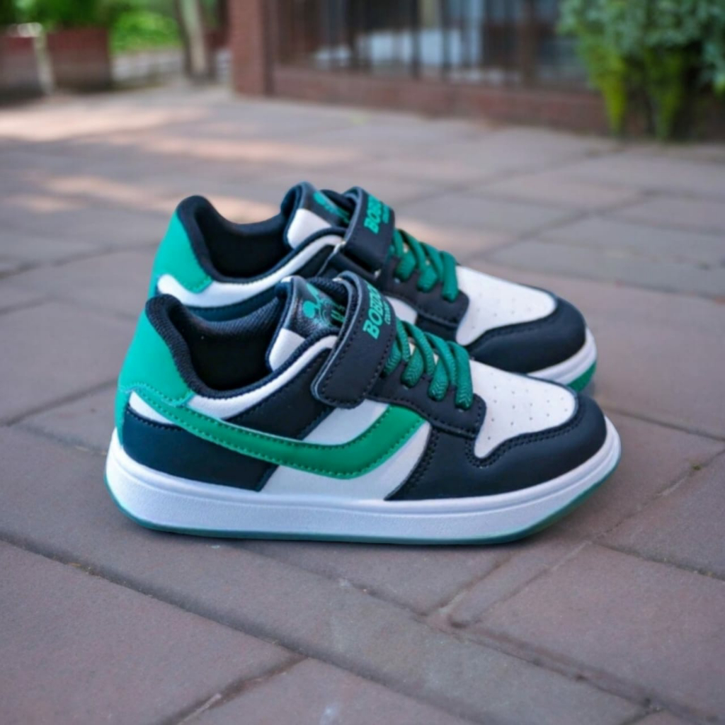 SEPATU ANAK ANAK LAKI LAKI UMUR 5 - 12 TAHUN SEKOLAH SD TK PAUD UKURAN 28 - 37