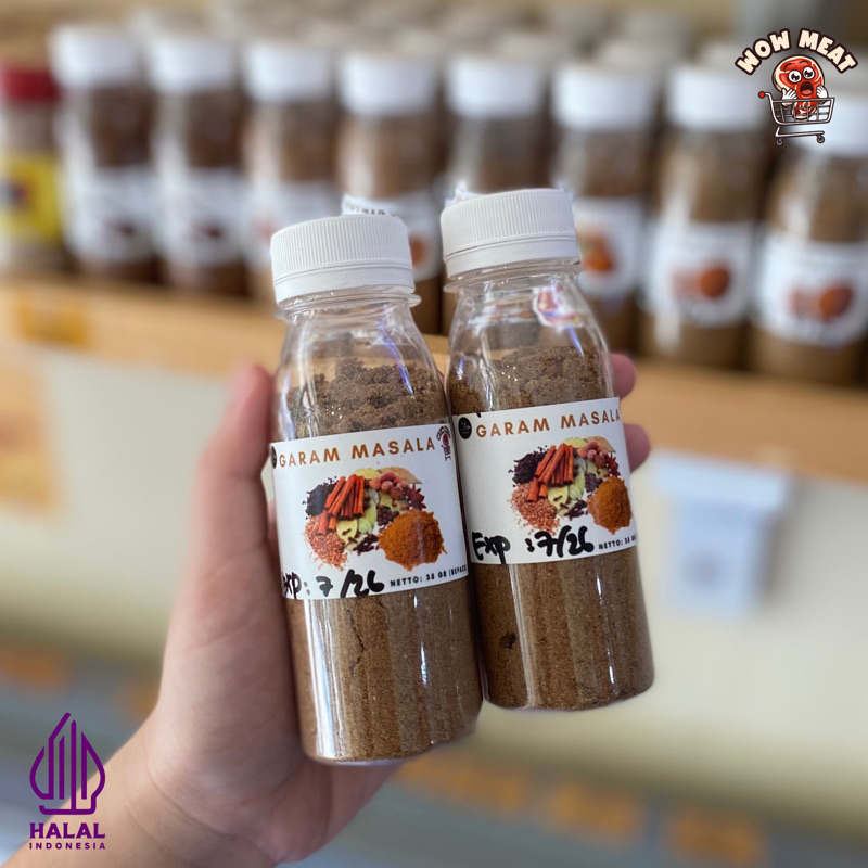 

Garam Masala Bumbu Khas India 35 gr