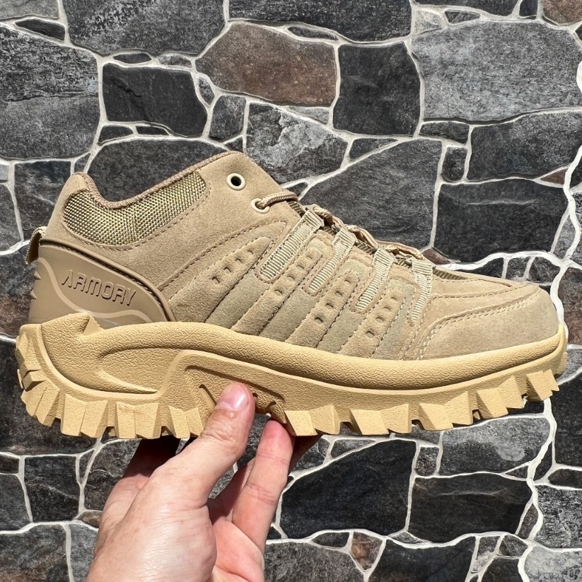 KODE J52P Sepatu Combat Boots PDL 511 511 KET 4 Inci  GURUN