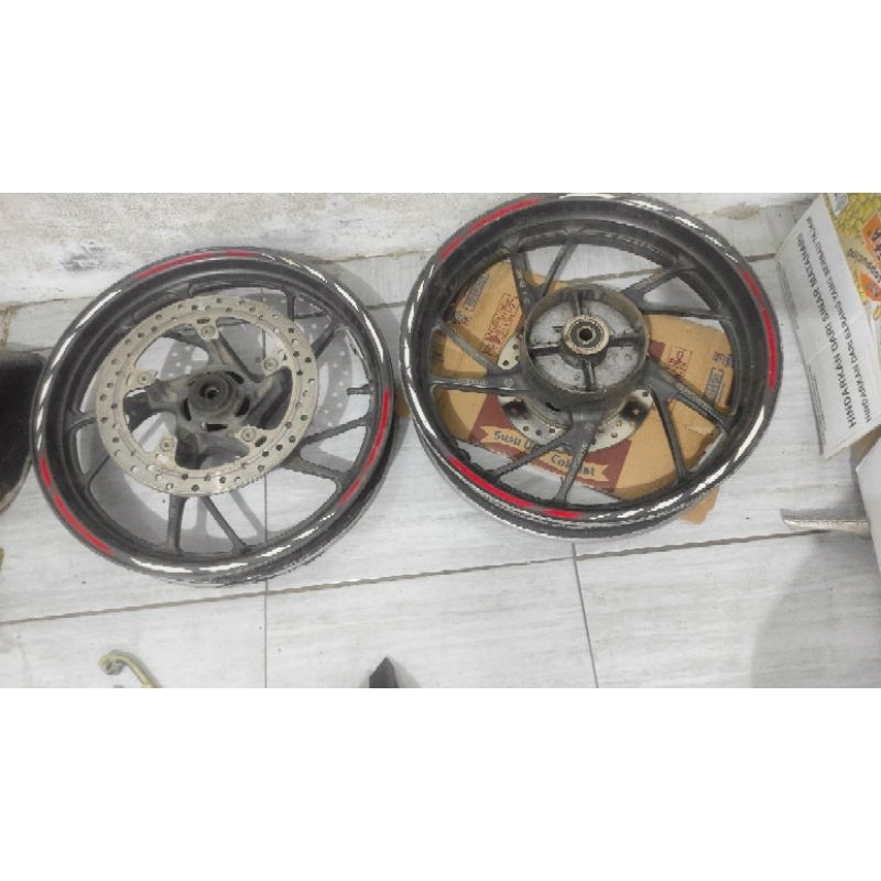 velg cbr 150 facelift new cb 150r led