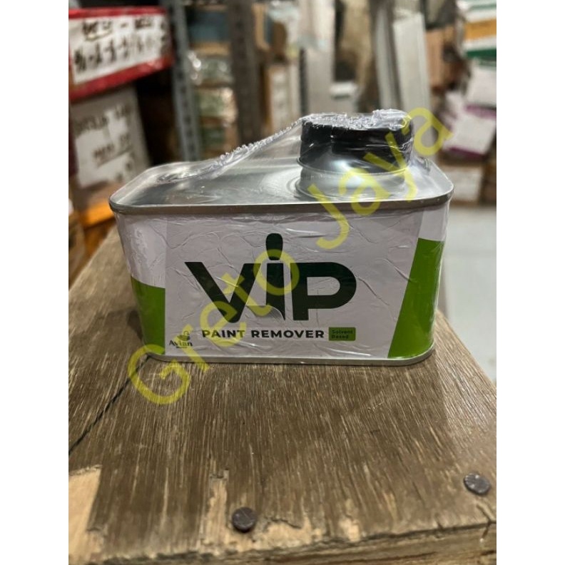 KODE I44K VIP Paint Remover 25 gr Penghilang Perontok Pengupas Peluntur Cat warna Besi Kayu Pengelup