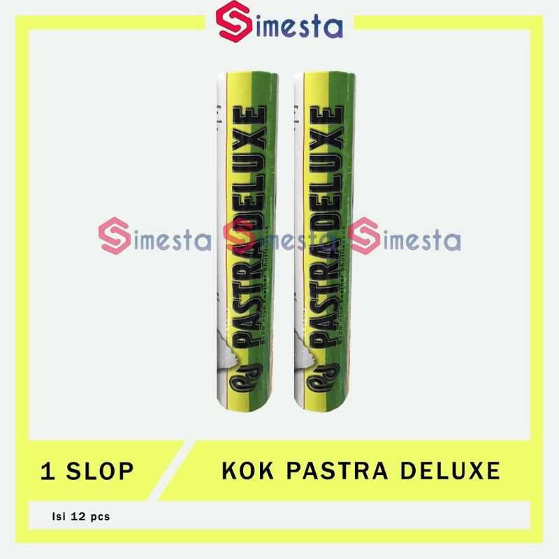 Shuttle Cock Shuttlecock Badminton Kok Pastra Deluxe ORIGINAL