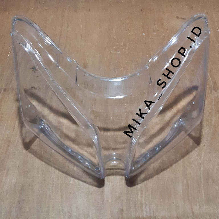 mika reflektor kaca lampu depan vario 110 karbu