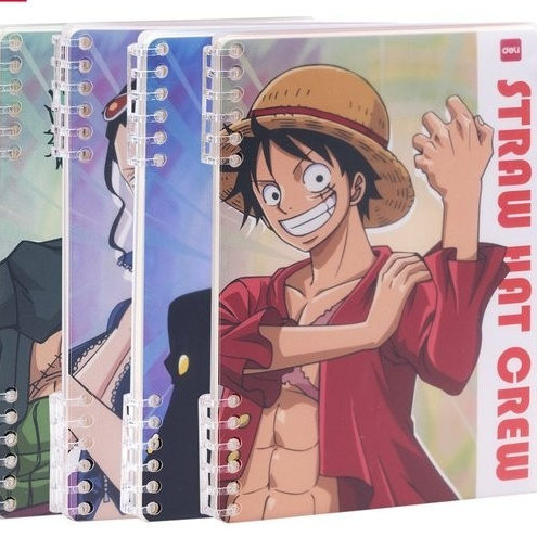 

TBMO DELI NOTEBOOK SPIRAL LOOSE LEAF EN010