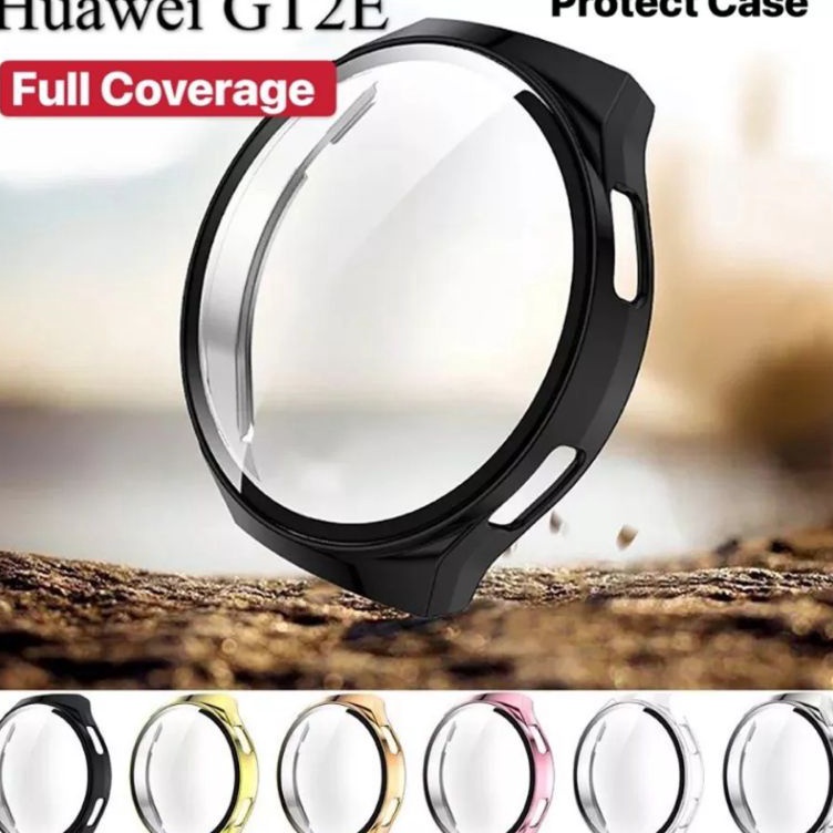 KODE M5I CoverCase Pelindung Penuh For Huawei Watch GT 2e  GT2e PC Material or Soft TPU