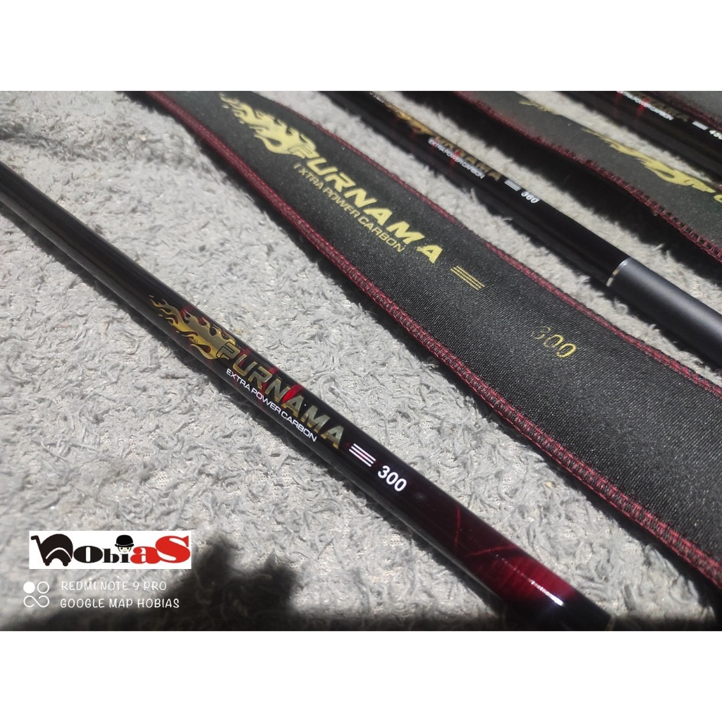 Joran Pancing Tegek kaku WSY Purnama 300. 360. 450