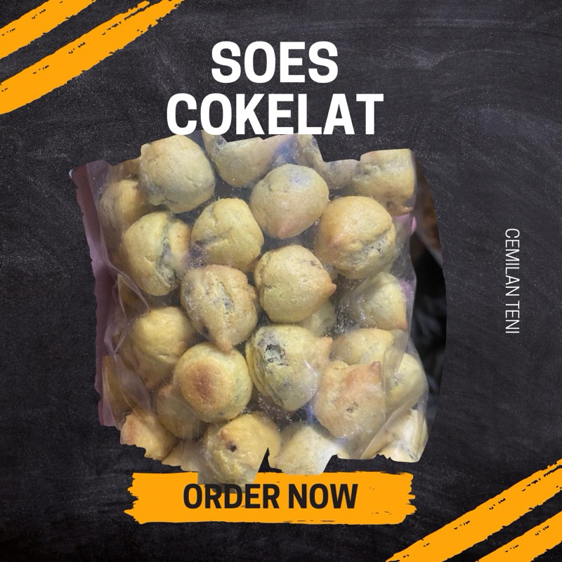 

Soes Cokelat Krispi 500gr