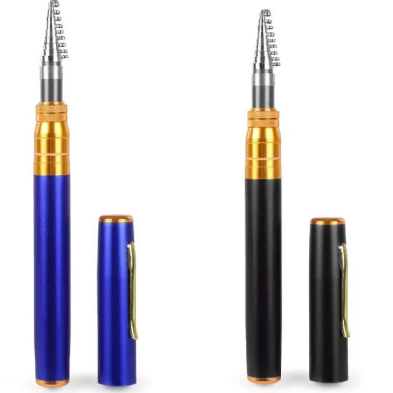 Joran Pena Besar Joran Pulpen Lipat Joran Pulpen Saku Reel Mini MN100 XN100 Pancing Telescopic Pen R