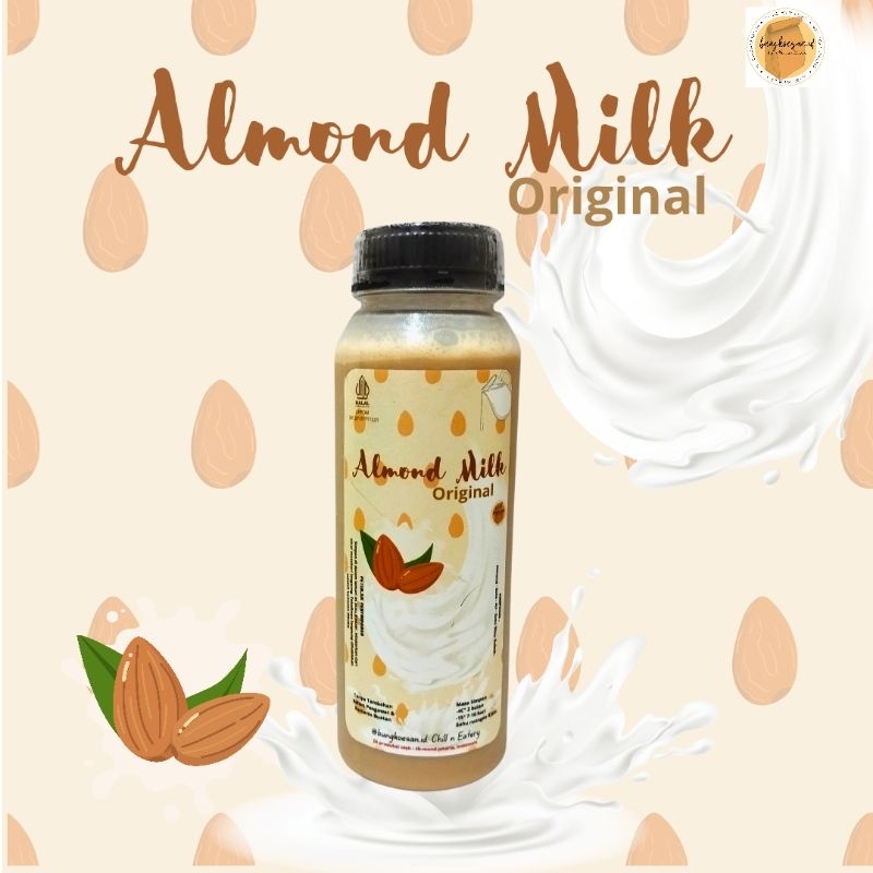 

Susu Almond Original Cokelat Hazelnut