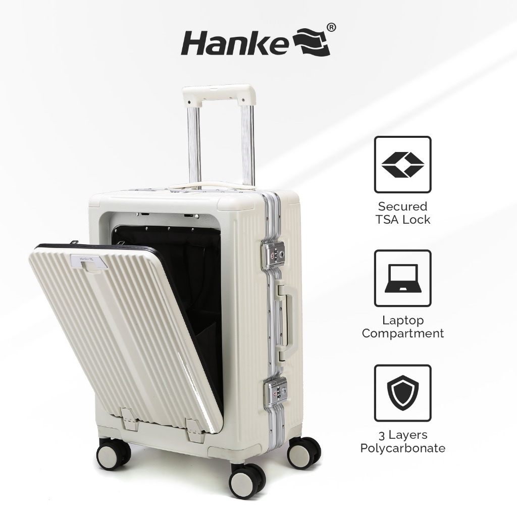 Hanke Koper Laptop HK084 Size Kabin & bagasi