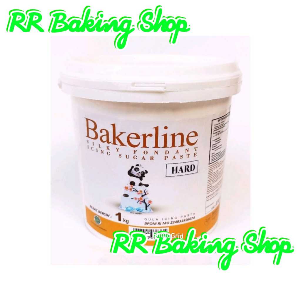 

BAKERLINE SILKY FONDANT 5 kg - FONDANT PREMIUM 5 KG