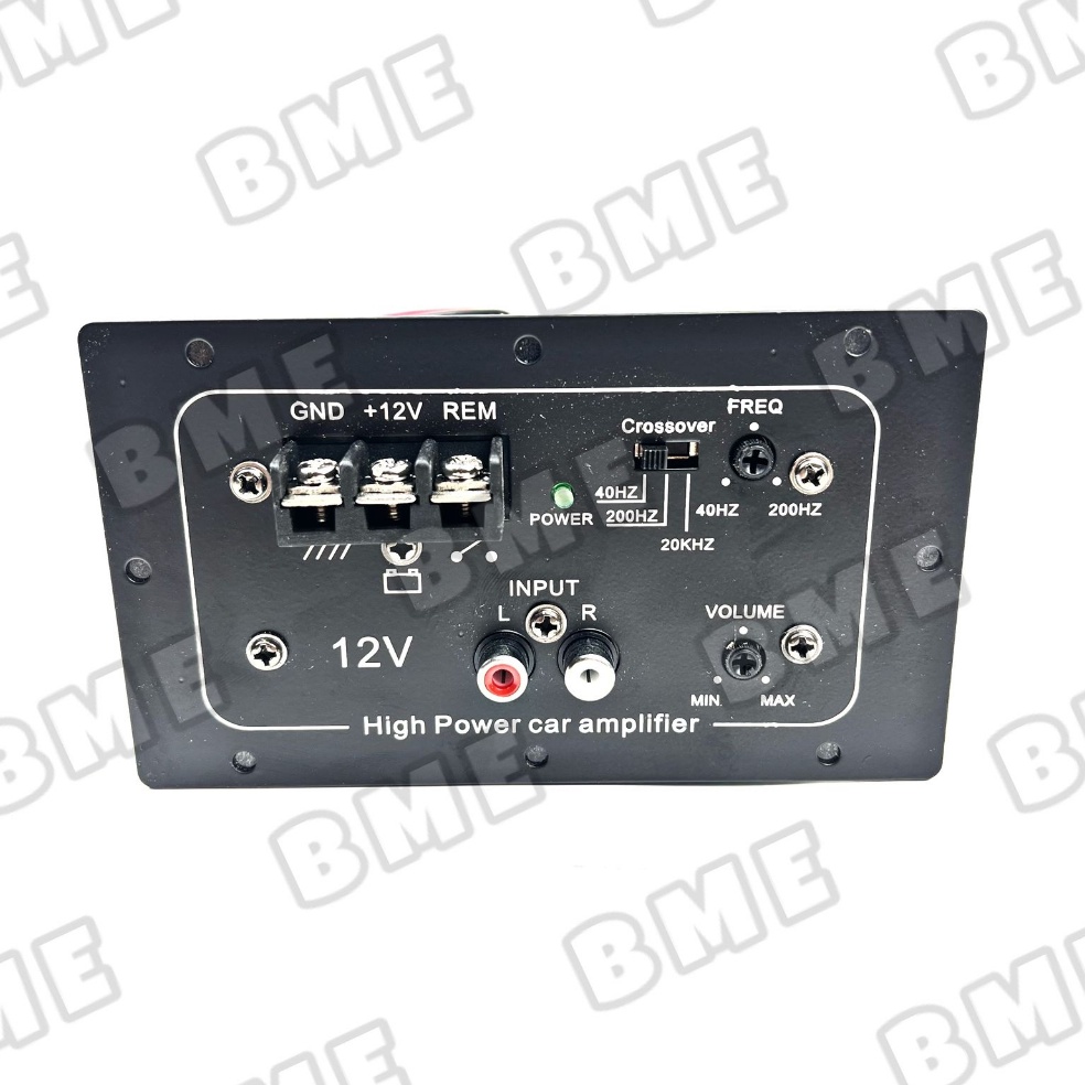 Big Sale POWER KIT SUBWOOFER Monoblock PWS1299