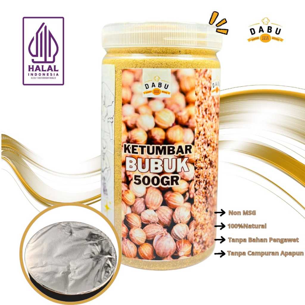 

Ketumbar Bubuk/Coriander Powder-DABU