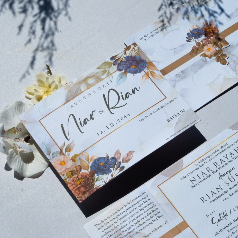 Undangan Pernikahan Murah undangan pernikahan aesthetic undangan pernikahan