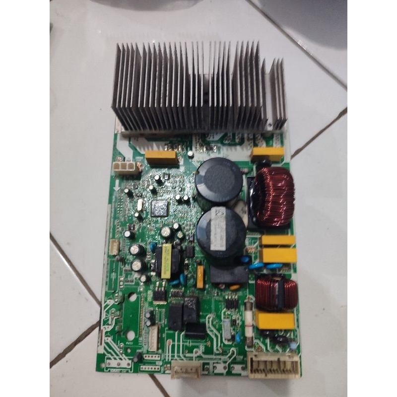 PCB MODUL AC OUTDOOR MIDEA INVERTER ORIGINAL