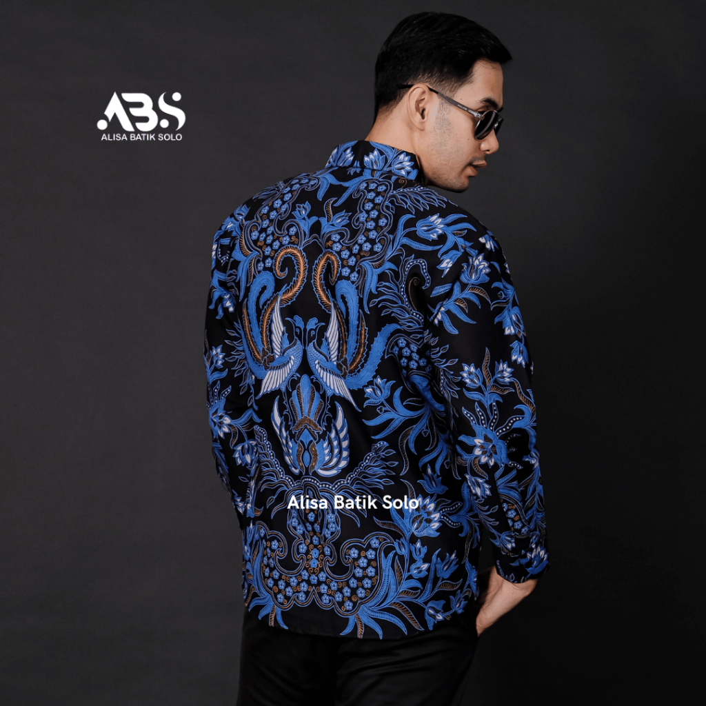 BEST SELLER KRISNA BAJU BATIK SOLO LENGAN PANJANG SLIMFIT LAPIS FURING PREMIUN ORIGINAL