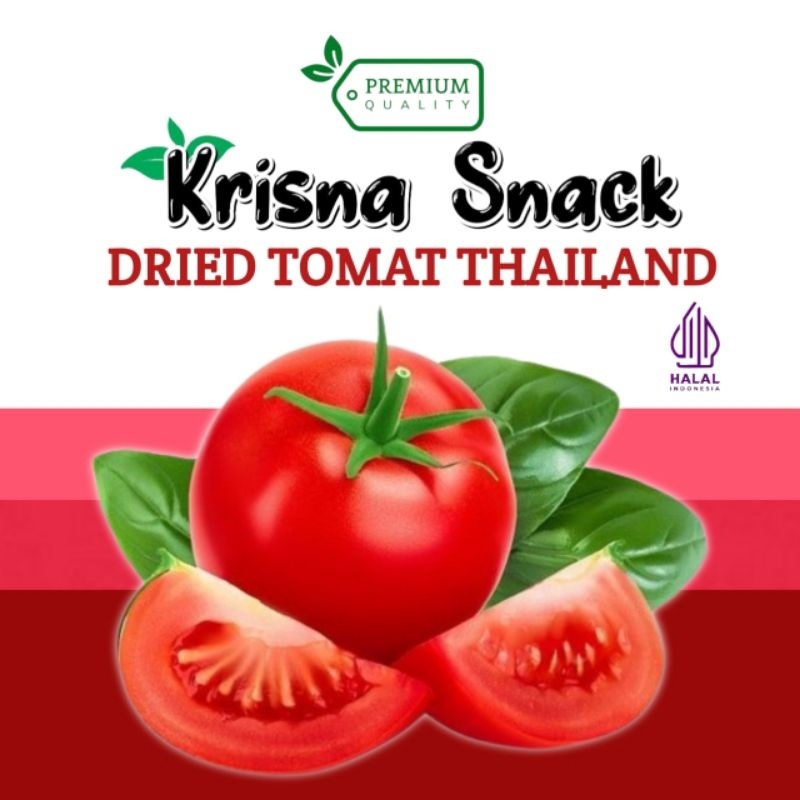 

DISKON BESAR DRIED TOMAT KERING IMPORT THAILAND HALAL