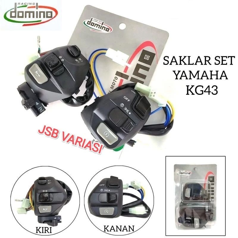 saklar Yamaha Mio full set kiri kanan domino jsb variasi