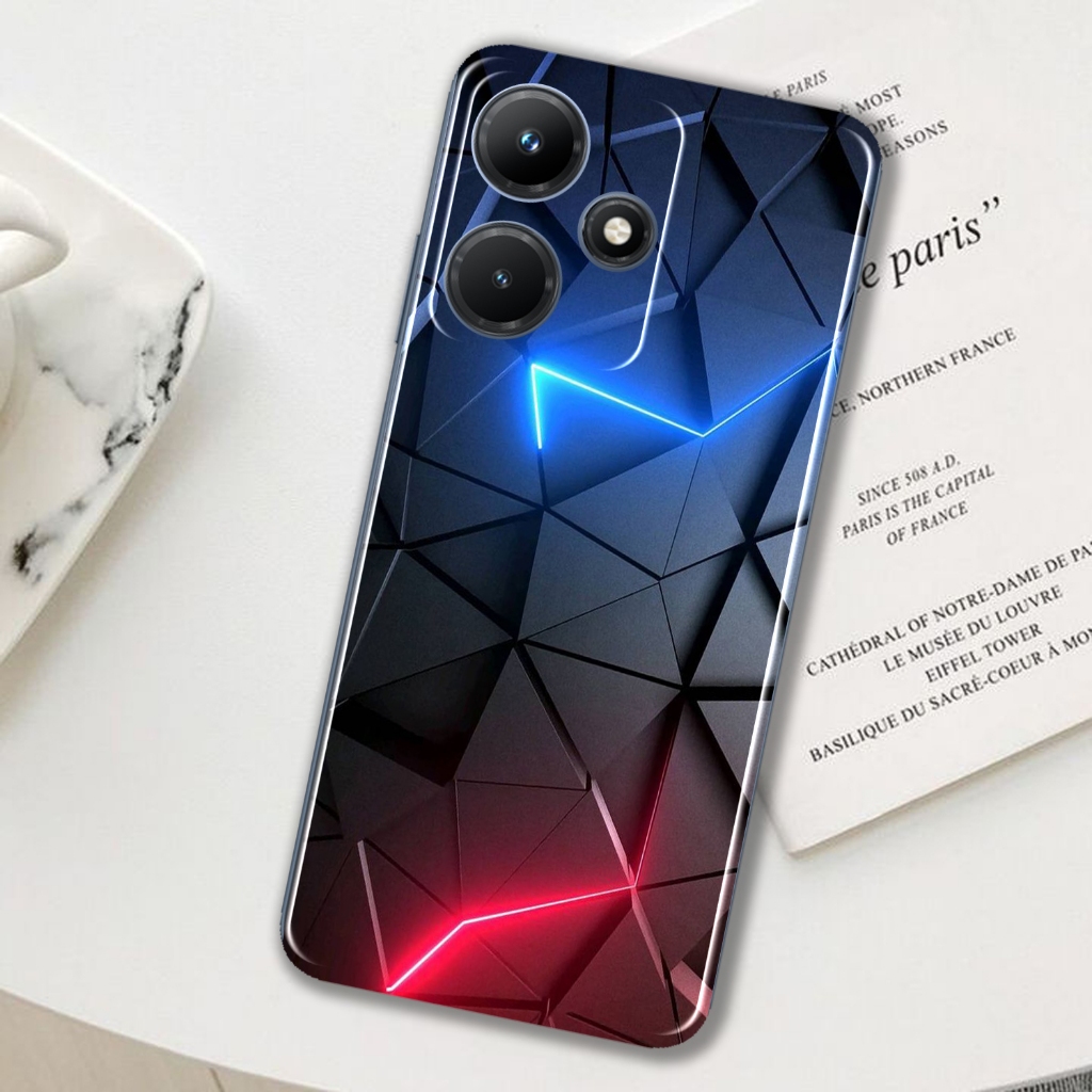 SOFTCASE INFINIX HOT 30/ INFINIX HOT 30i/ INFINIX HOT 30 PLAY TERBARU - CASING HP - SILIKON HP - 07