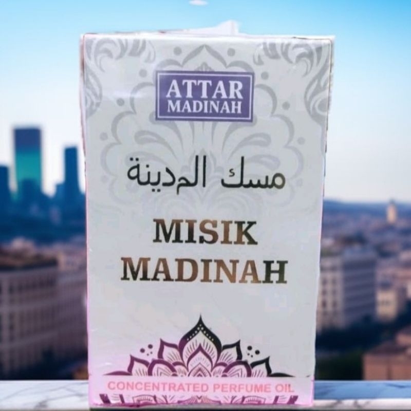 Parfum Misik Madinah 20ml / Attar Madinah / Al Haramin Madinah