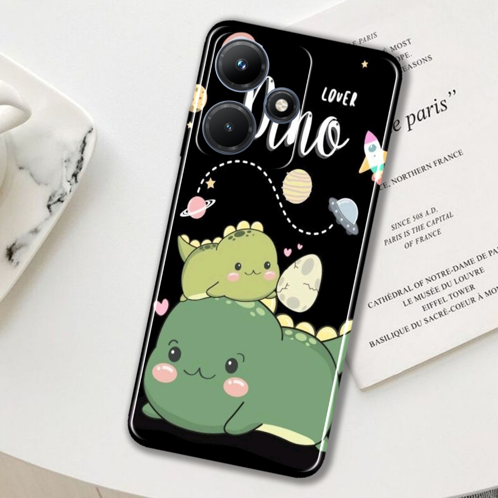 SOFTCASE INFINIX HOT 30/ INFINIX HOT 30i/ INFINIX HOT 30 PLAY TERBARU - CASING HP - SILIKON HP - 09