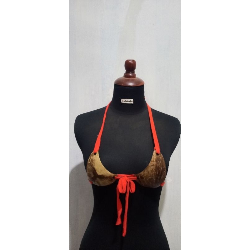 BH BRA pantai bra natural batok kelapa