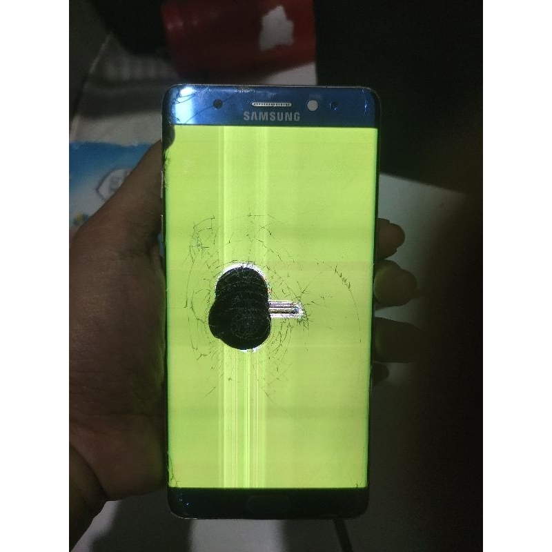 samsung note fe minus lcd