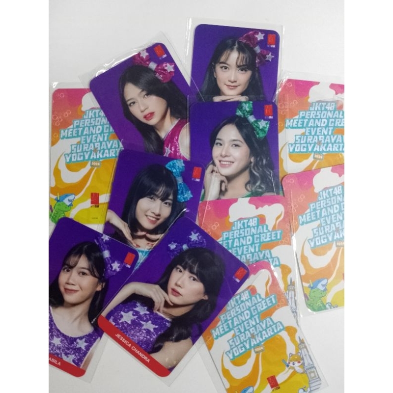 PHOTOCARD JKT48 THEATER SEMENTARA RKJ Terjamin Official original 100%