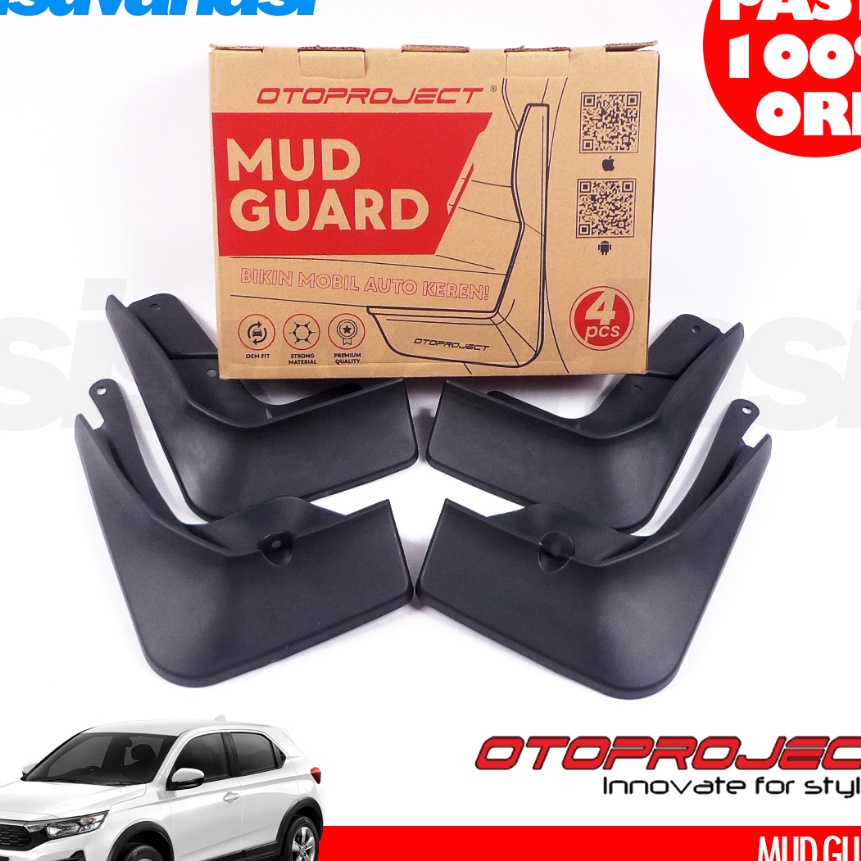 Bonuskan Honda WRV WRV Aksesoris Otoproject Mud Guard Mudguard Karpet Lumpur