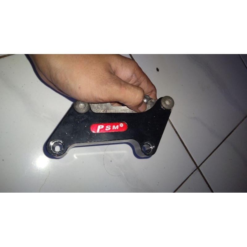 braket kaliper PSM 320 supra x 125