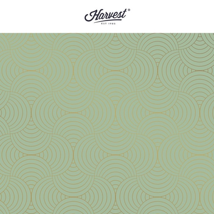 

BERKUALITAS Kertas Kado Harvest Wrapping Paper Dreamland Sage
