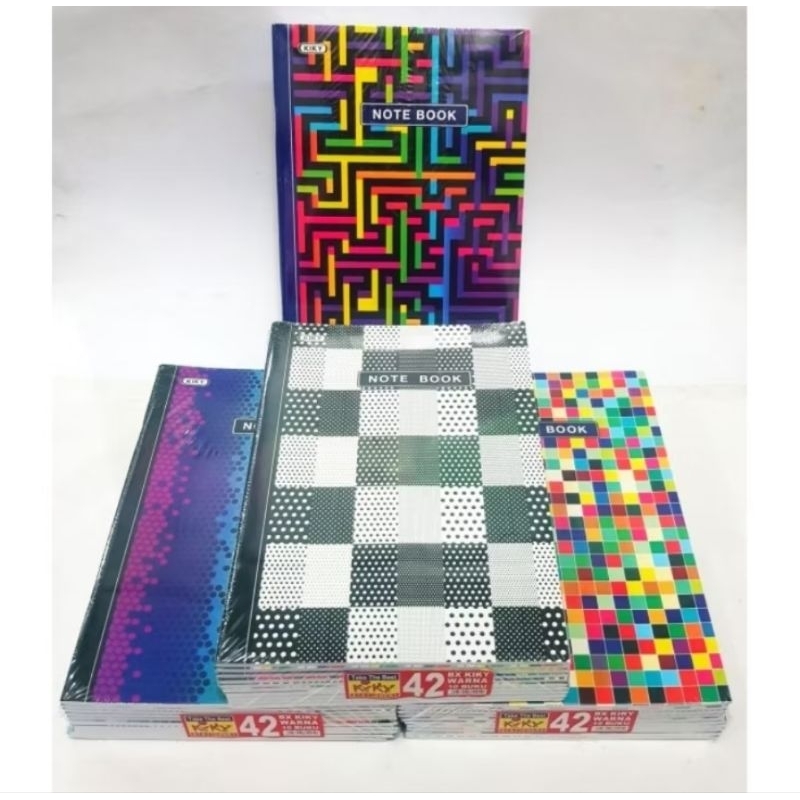 

Buku Panjang Kiky 42 Lembar (1 Pack Isi 10 Buku)